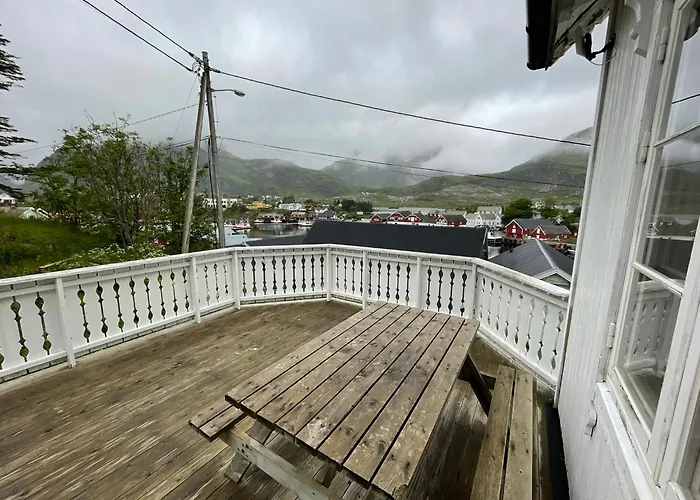 Lägenhet Stasjonen - Sorvagen Moskenes